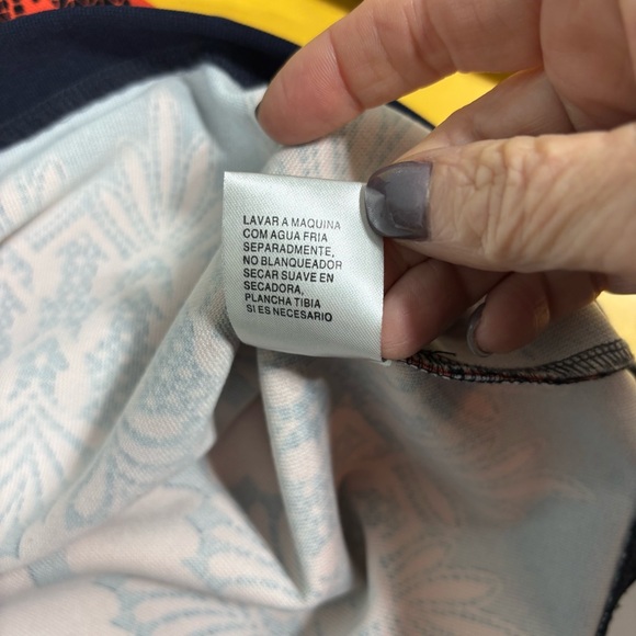 Ice Navy and Orange Mini Dress‎ Size 8 - Picture 10 of 10